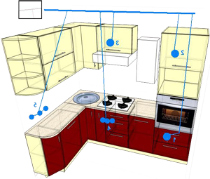 Монтаж проводки в квартире и на кухне